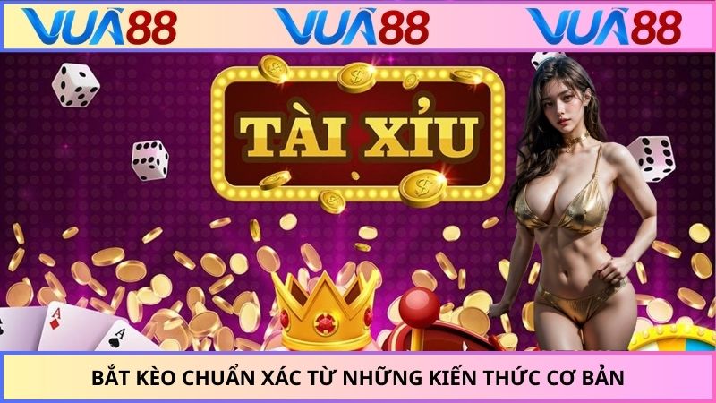 Bắt kèo chuẩn xác từ những kiến thức cơ bản