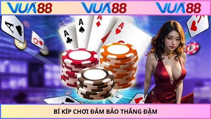 Bí kíp chơi đảm bảo thắng đậm