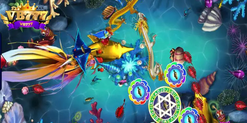 Cách chơi game bắn cá ăn tiền VB777: bắn cá đi lẻ