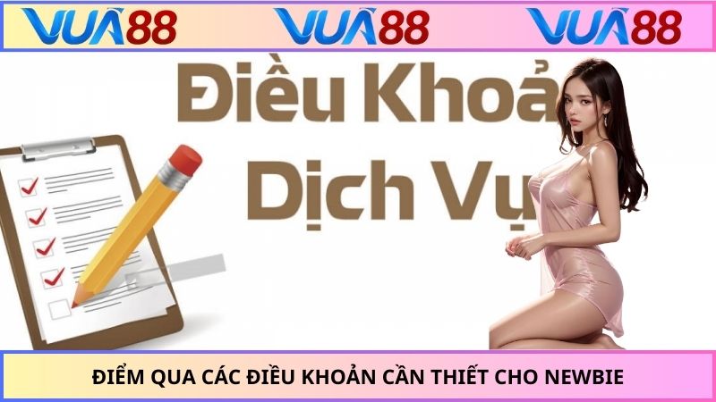 Điểm qua các điều khoản cần thiết cho newbie