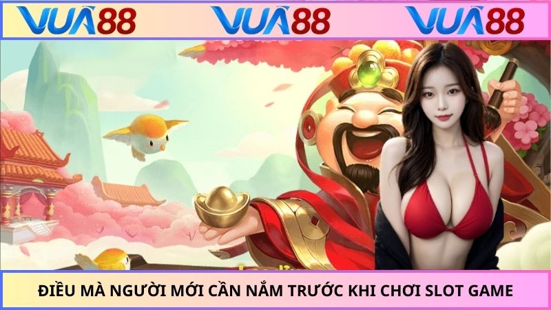 Điều mà người mới cần nắm trước khi chơi slot game