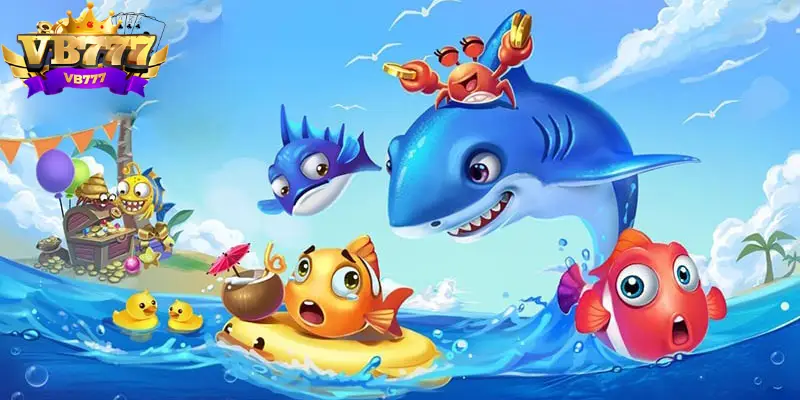 Game bắn cá ăn tiền VB777