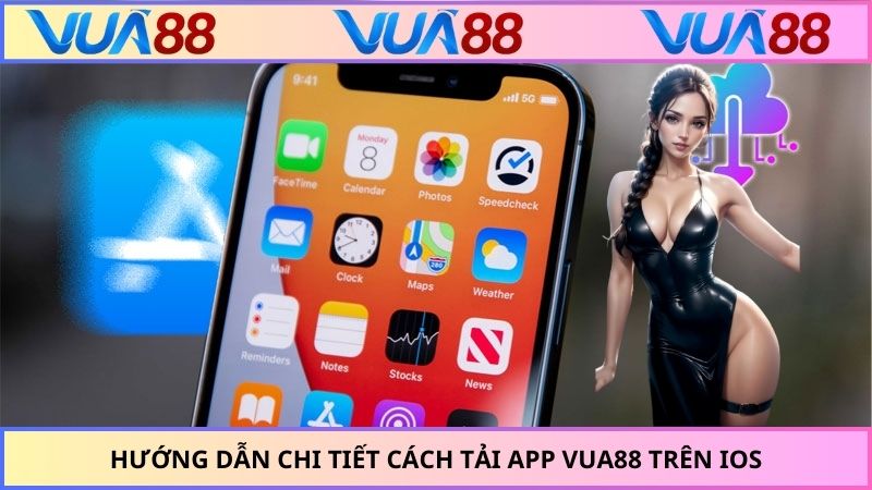 Hướng dẫn chi tiết cách tải app VUA88 trên ios