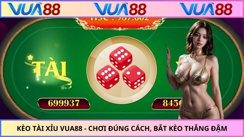 Kèo Tài Xỉu VUA88 - Chơi Đúng Cách, Bắt Kèo Thắng Đậm