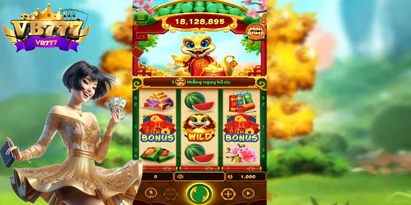 Khang Khang Nghênh Xuân, game slot đậm sắc xuân