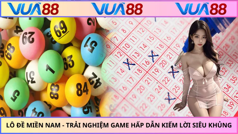 Lô Đề Miền Nam - Trải Nghiệm Game Hấp Dẫn Kiếm Lời Siêu Khủng