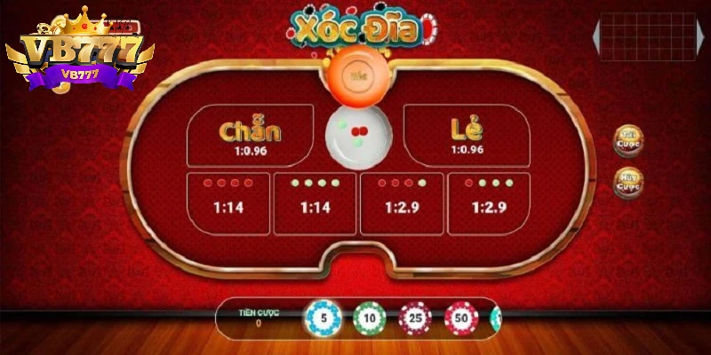 Luật chơi chính xác của game xóc đĩa