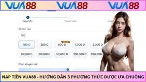 Nạp tiền VUA88