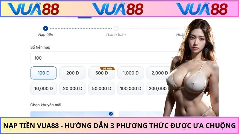 Nạp tiền VUA88