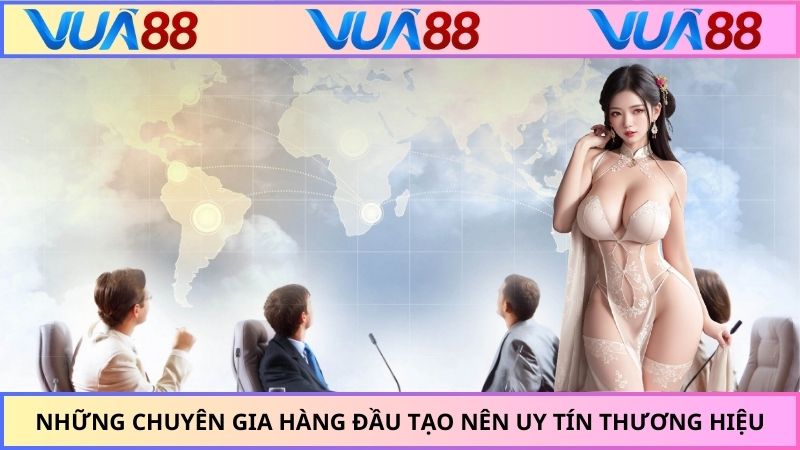 Những chuyên gia hàng đầu tạo nên uy tín thương hiệu