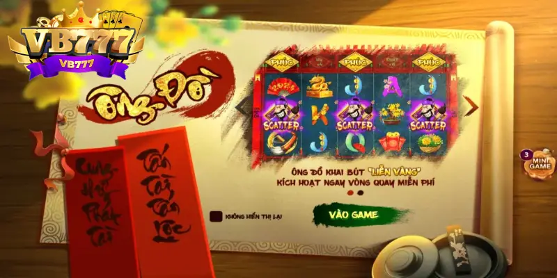 Ông Đồ VB777: Nổ Hũ Siêu Cấp, Rinh Lộc Nhanh Chóng