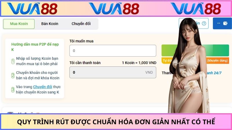 Quy trình rút được chuẩn hóa đơn giản nhất có thể