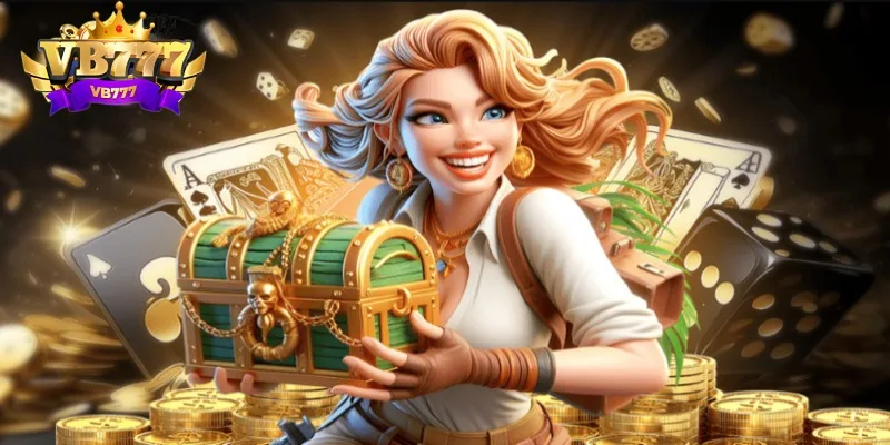 Slot game VB777, sân chơi quay nổ hũ tiền tỷ