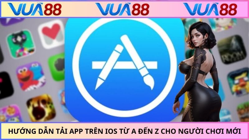 Tải app trên ios