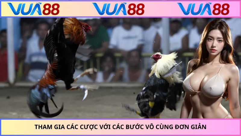 Tham gia các cược với các bước vô cùng đơn giản