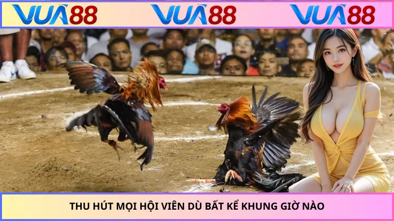Thu hút mọi hội viên dù bất kể khung giờ nào
