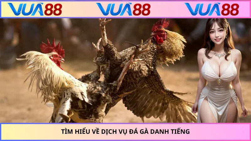 Tìm hiểu về dịch vụ đá gà danh tiếng