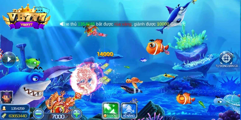 Trò chơi có gameplay đơn giản, đồ họa sinh động