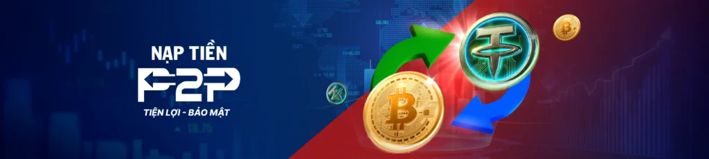 vua88 banner nạp tiền p2p 2025