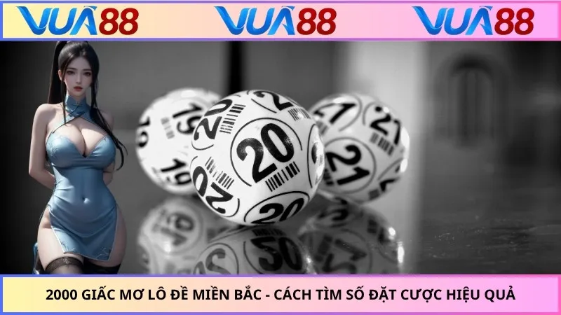 2000 Giấc Mơ Lô Đề Miền Bắc - Cách Tìm Số Đặt Cược Hiệu Quả