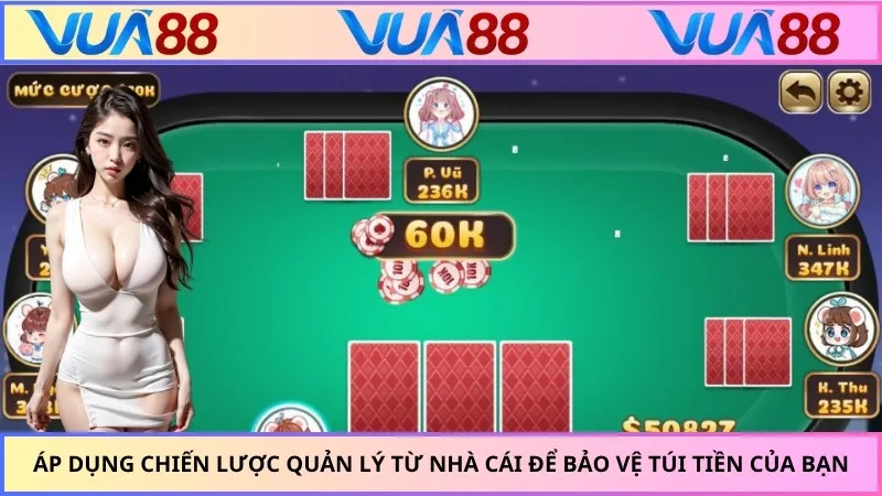 Áp dụng chiến lược quản lý từ nhà cái để bảo vệ túi tiền của bạn