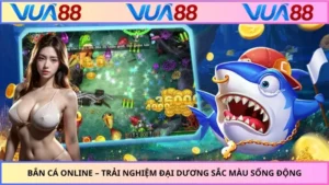 Bắn Cá Online – Trải Nghiệm Đại Dương Sắc Màu Sống Động