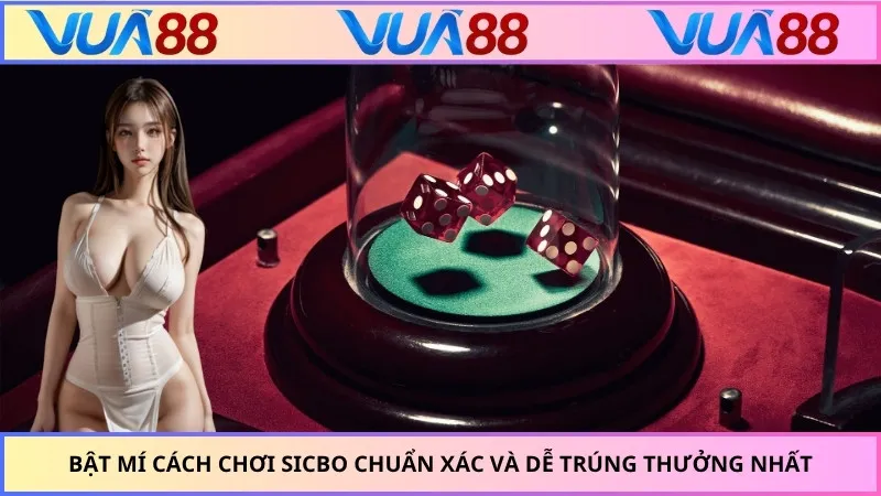 Bật Mí Cách Chơi Sicbo Chuẩn Xác Và Dễ Trúng Thưởng Nhất