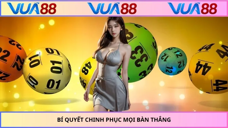 Bí quyết chinh phục mọi bàn thắng