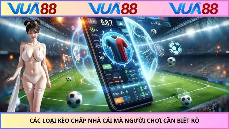 Các loại kèo chấp nhà cái mà người chơi cần biết rõ