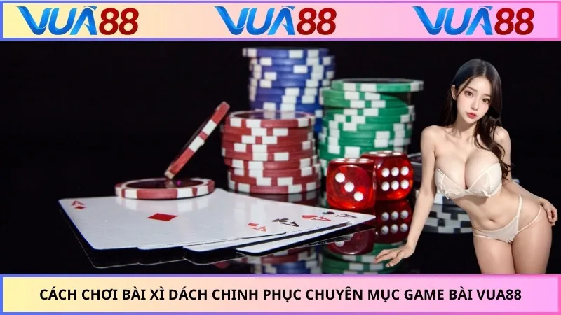 Cách Chơi Bài Xì Dách Chinh Phục Chuyên Mục Game Bài VUA88
