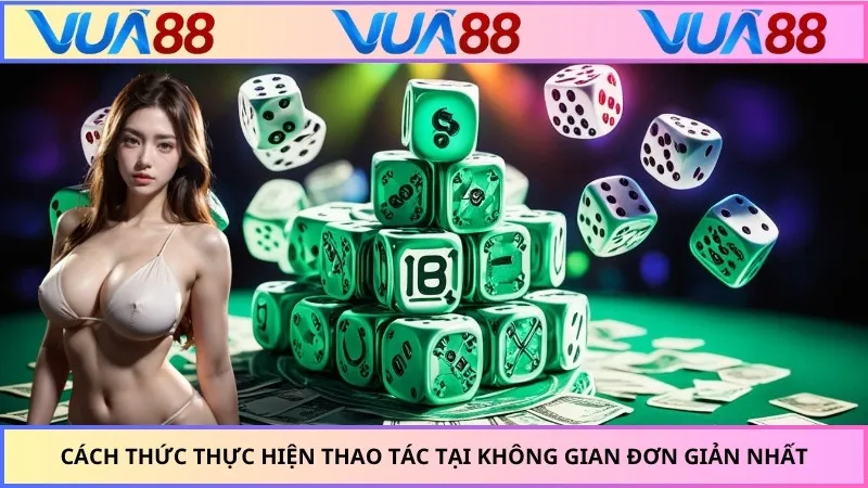 Cách thức thực hiện thao tác tại không gian đơn giản nhất