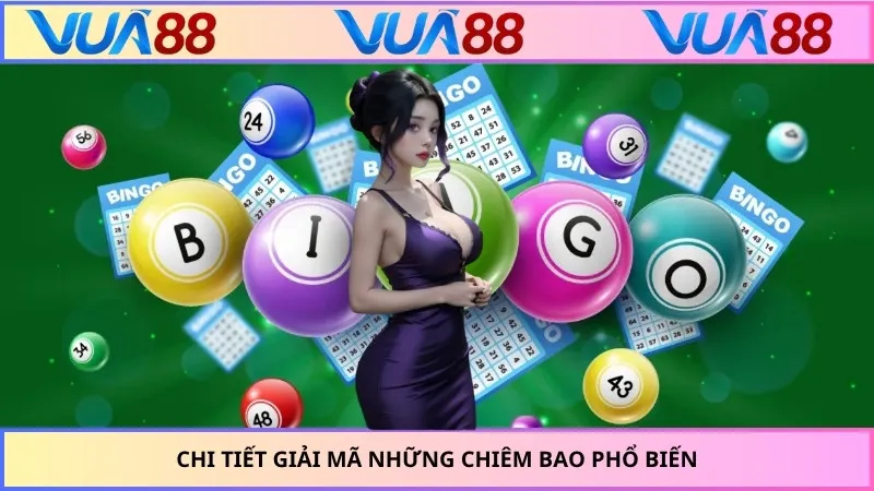 Chi tiết giải mã những chiêm bao phổ biến
