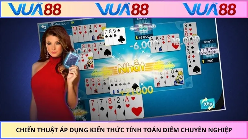 Chiến thuật áp dụng kiến thức tính toán điểm chuyên nghiệp