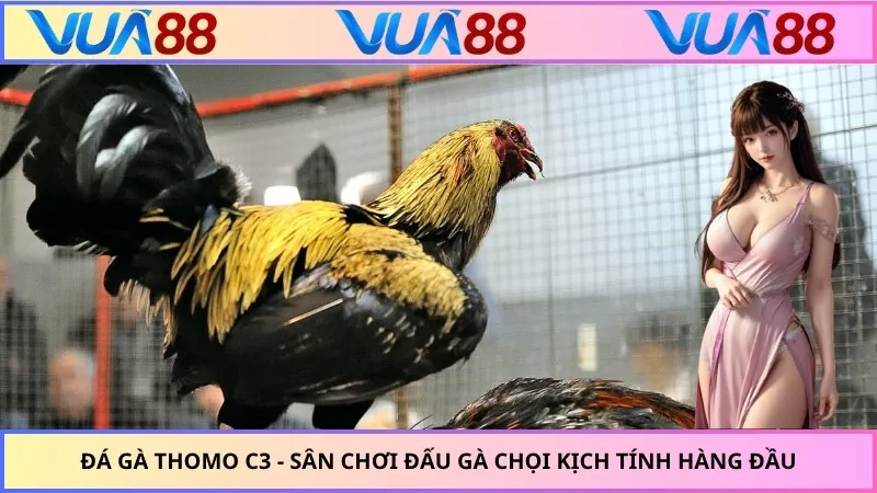 Đá Gà Thomo C3 - Sân Chơi Đấu Gà Chọi Kịch Tính Hàng Đầu