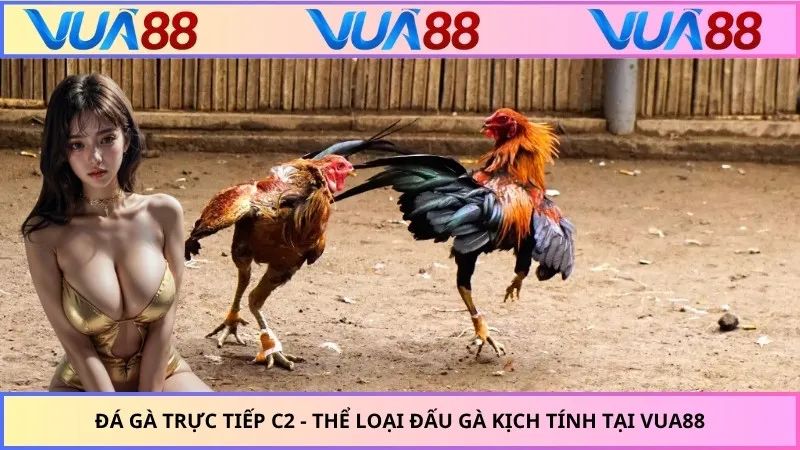 Đá Gà Trực Tiếp C2 - Thể Loại Đấu Gà Kịch Tính Tại VUA88