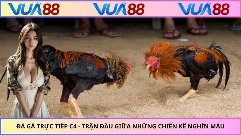 Đá Gà Trực Tiếp C4 - Trận Đấu Giữa Những Chiến Kê Nghìn Máu