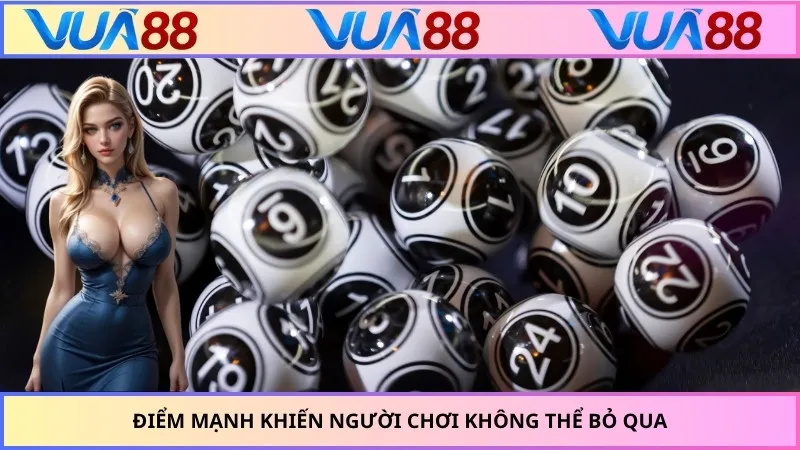 Điểm mạnh khiến người chơi không thể bỏ qua
