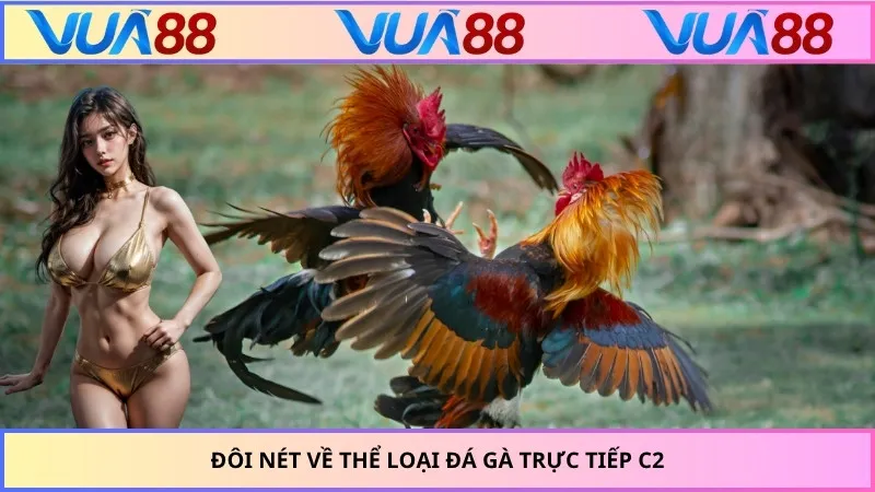 Đôi nét về thể loại đá gà trực tiếp C2
