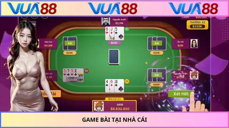 Game bài tại nhà cái