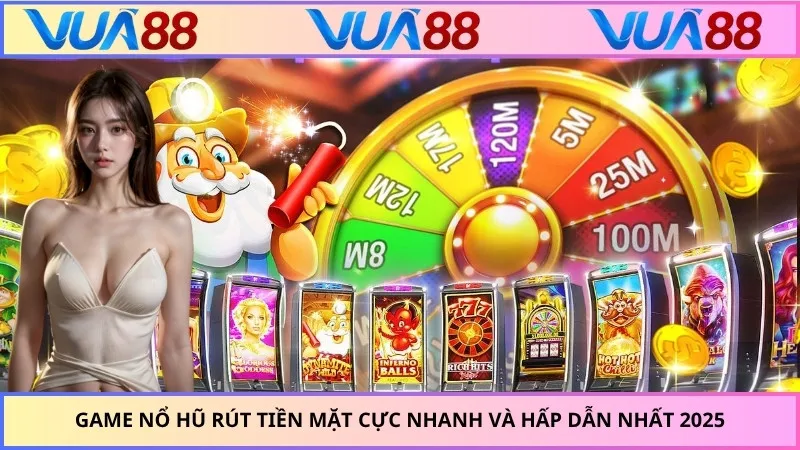 Game Nổ Hũ Rút Tiền Mặt Cực Nhanh Và Hấp Dẫn Nhất 2025