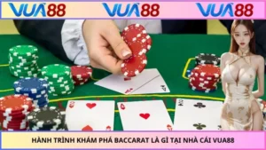 Hành Trình Khám Phá Baccarat Là Gì Tại Nhà Cái VUA88