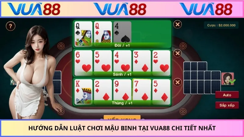 Hướng Dẫn Luật Chơi Mậu Binh Tại VUA88 Chi Tiết Nhất