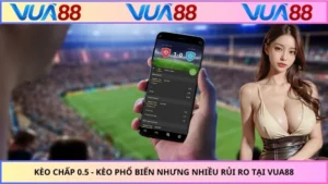Kèo Chấp 0.5 - Kèo Phổ Biến Nhưng Nhiều Rủi Ro Tại VUA88