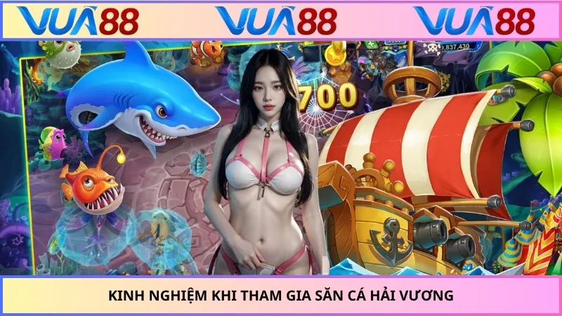 Kinh nghiệm khi tham gia săn cá hải vương