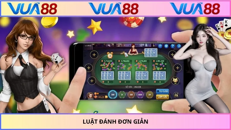 Luật đánh đơn giản