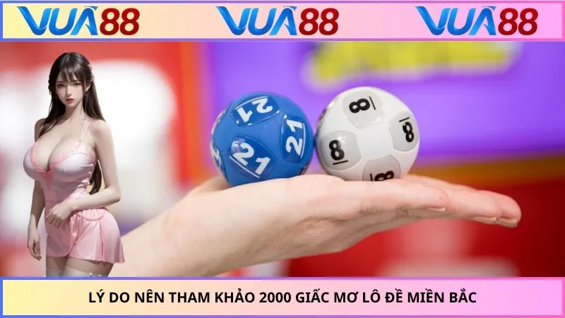 Lý do nên tham khảo 2000 giấc mơ lô đề miền bắc