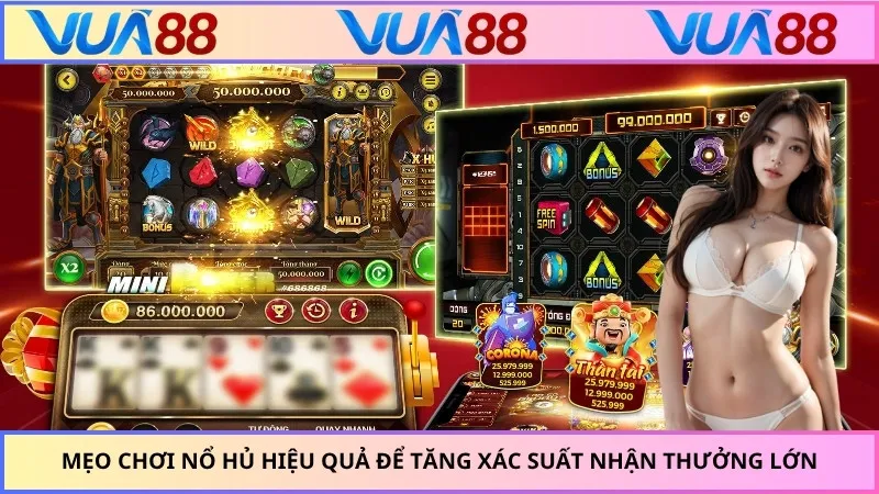 Mẹo chơi nổ hủ hiệu quả để tăng xác suất nhận thưởng lớn