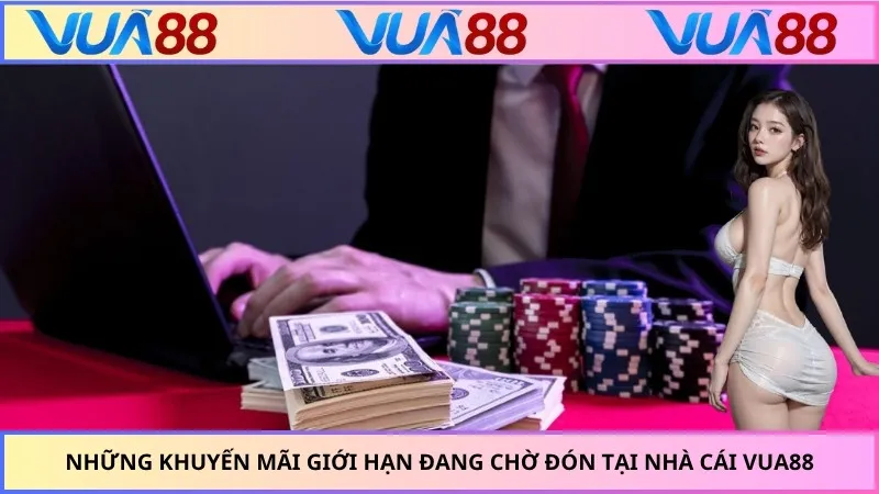 Những khuyến mãi giới hạn đang chờ đón tại nhà cái VUA88