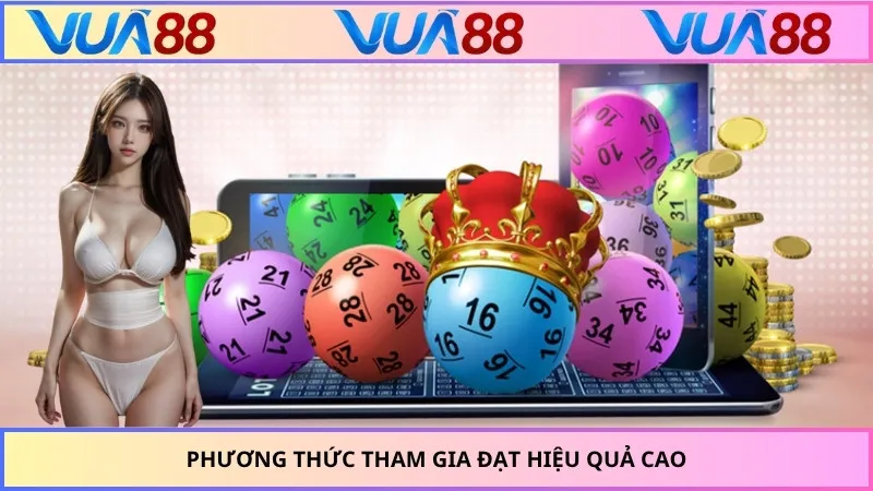 Phương thức tham gia đạt hiệu quả cao