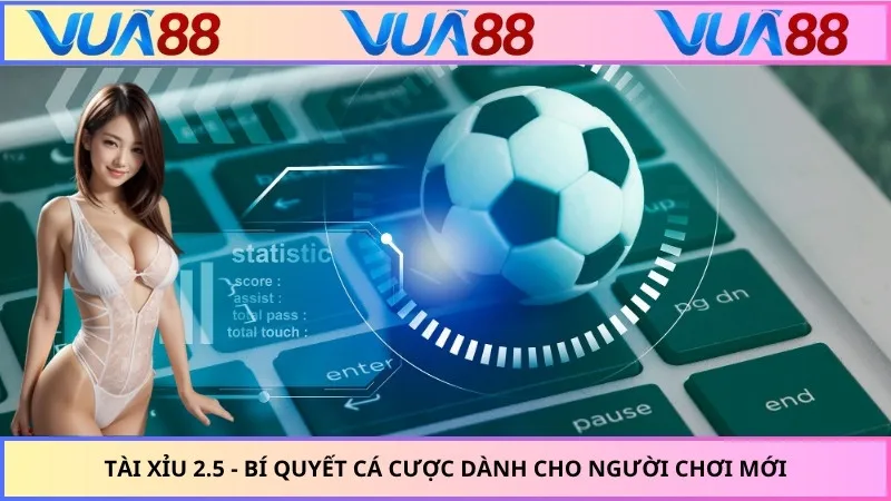 Tài Xỉu 2.5 - BÍ Quyết Cá Cược Dành Cho Người Chơi Mới